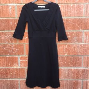 Diane Von Furstenberg Black Dress Size 8